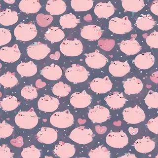 pink cute background