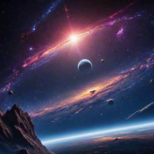 space wallpaper 4k phone