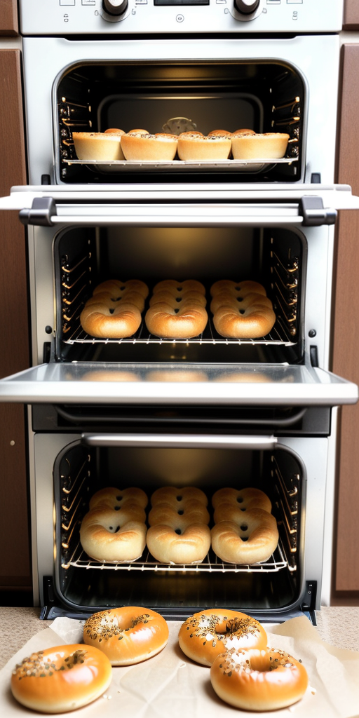 oven instructions for bagel bites