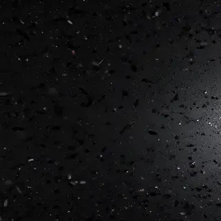 black and glitter background