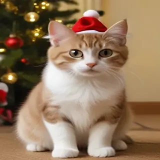 xmas cats images