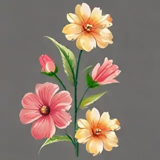 flower clipart transparent