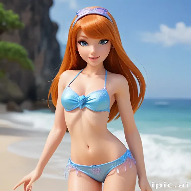 winx bloom bikini