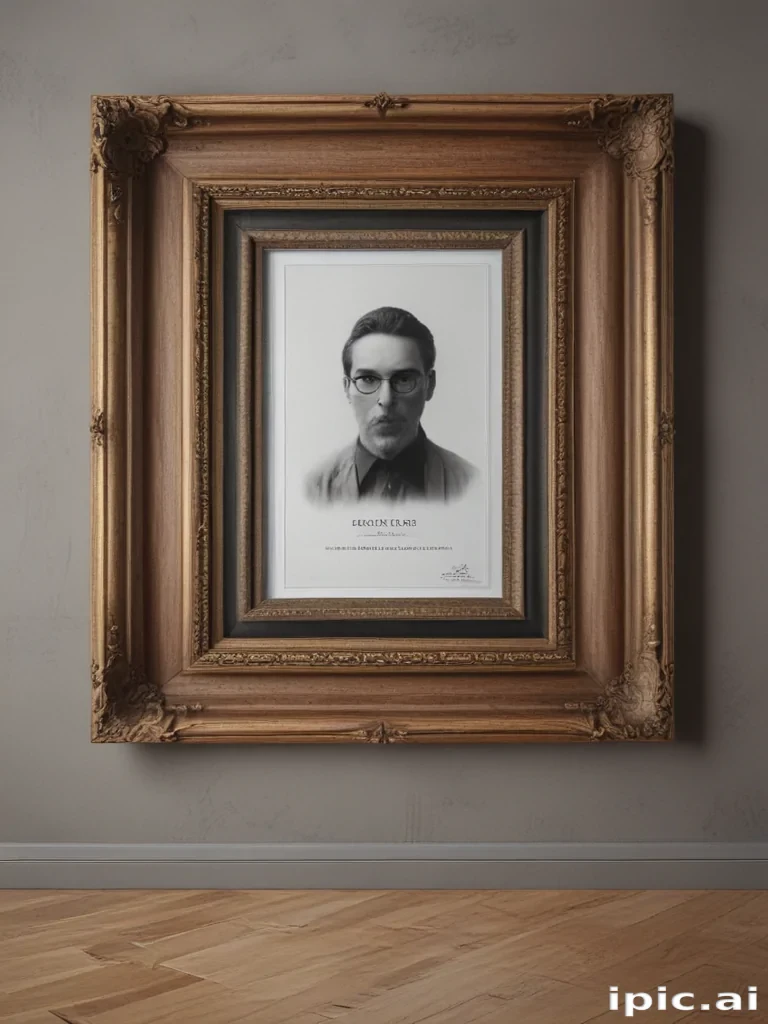mockup picture frame
