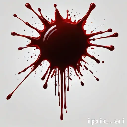 blood splatters png