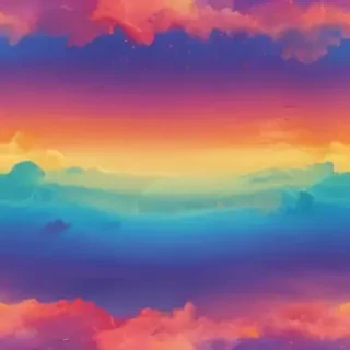 aesthetic rainbow backgrounds