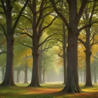background trees