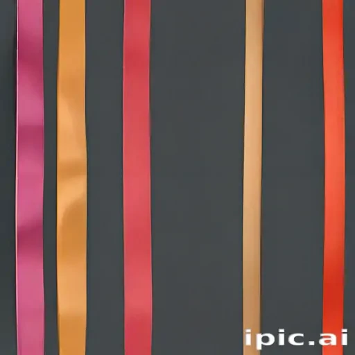 ribbon transparent