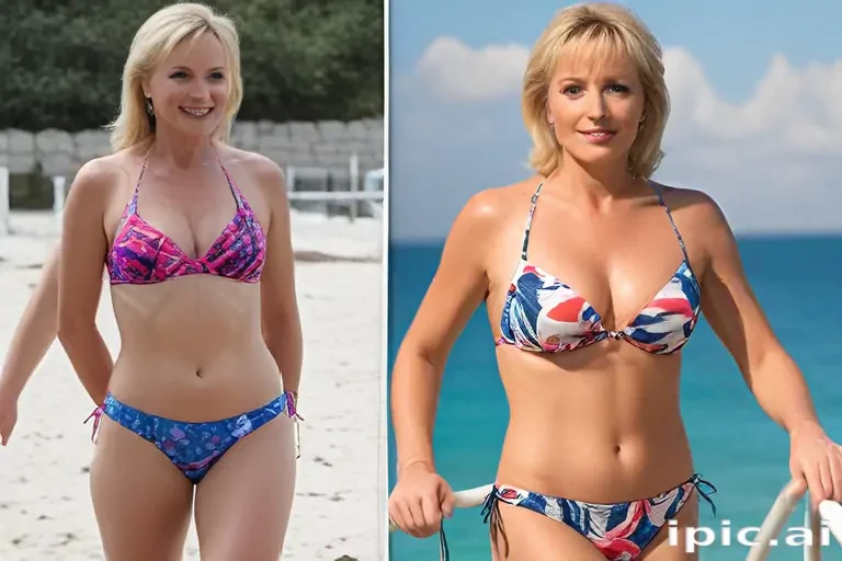carol kirkwood bikini pics
