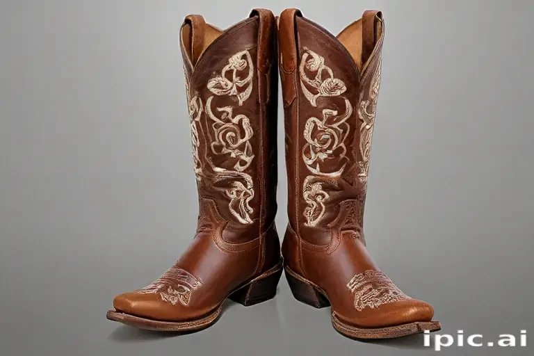 cowgirl boots png