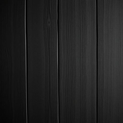 black wood background