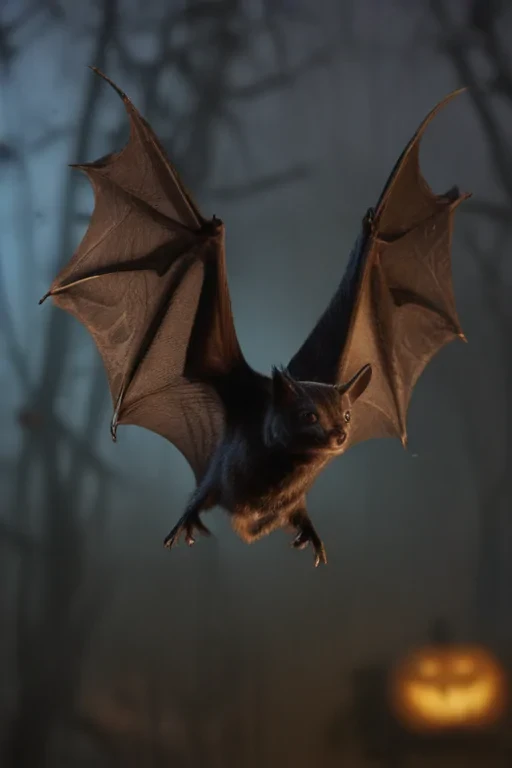 pics of halloween bats