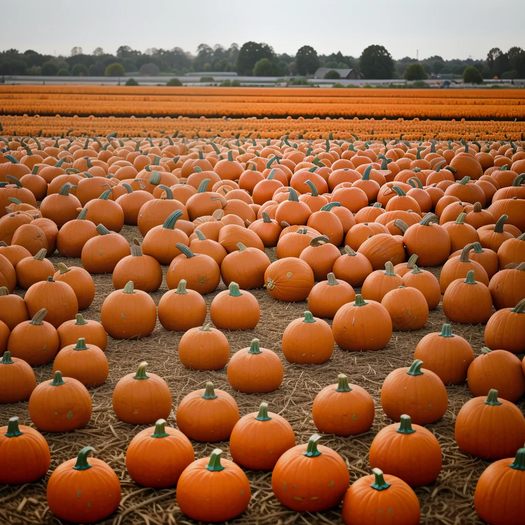 pumpkin patch background