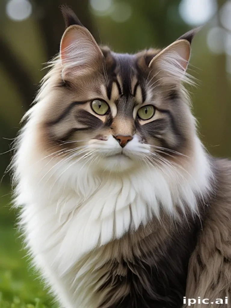 norwegian forest cat breed
