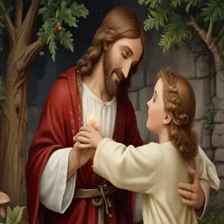 merry christmas jesus images