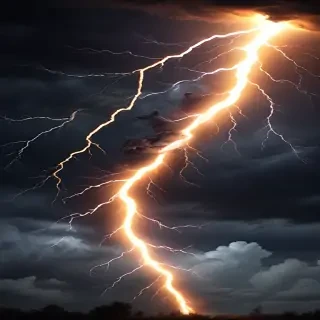 thunder png