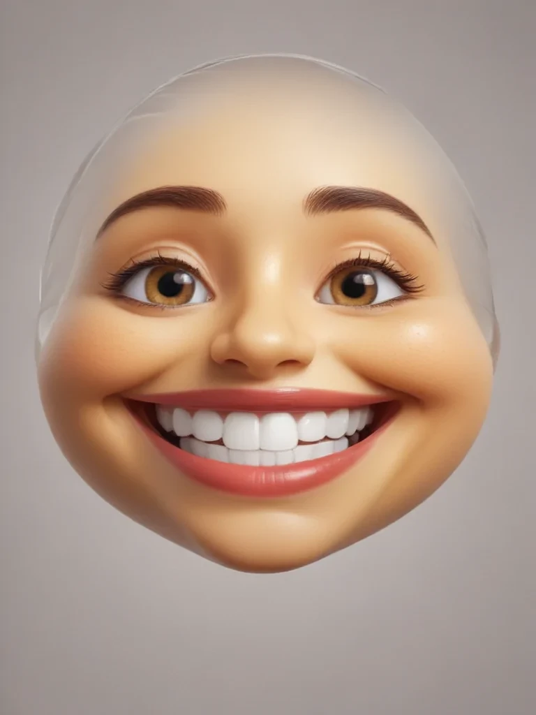 smiling emoji transparent