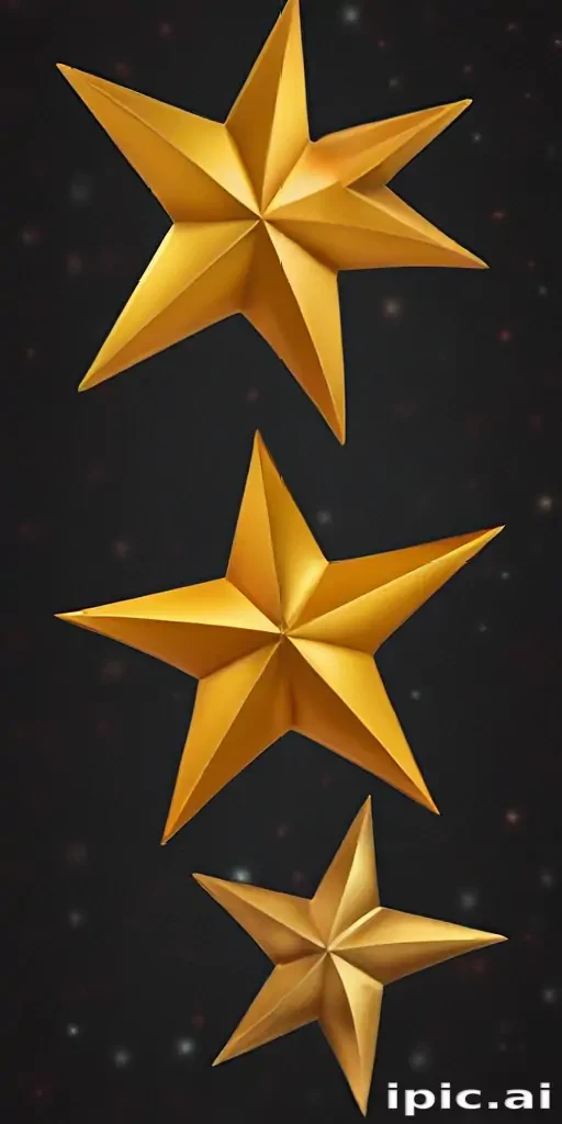 golden star png
