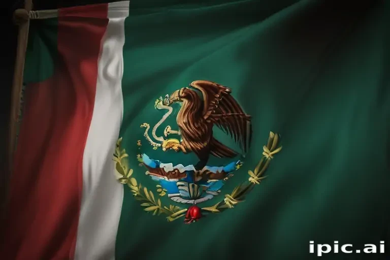 bandera de mexico