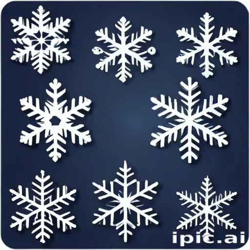 free snowflake clip art
