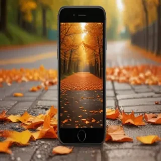 iphone cute fall wallpaper