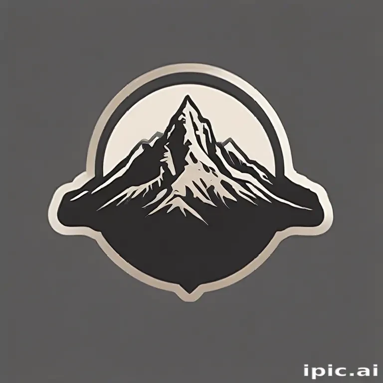 mountain logo png
