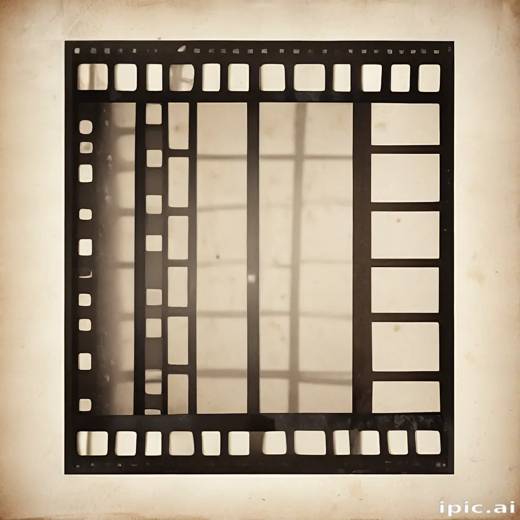 film strip template
