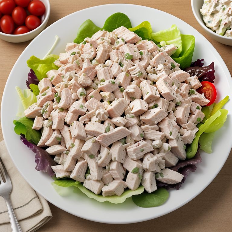 what goes with a chicken salad