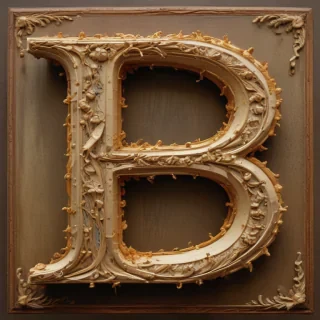 letter b