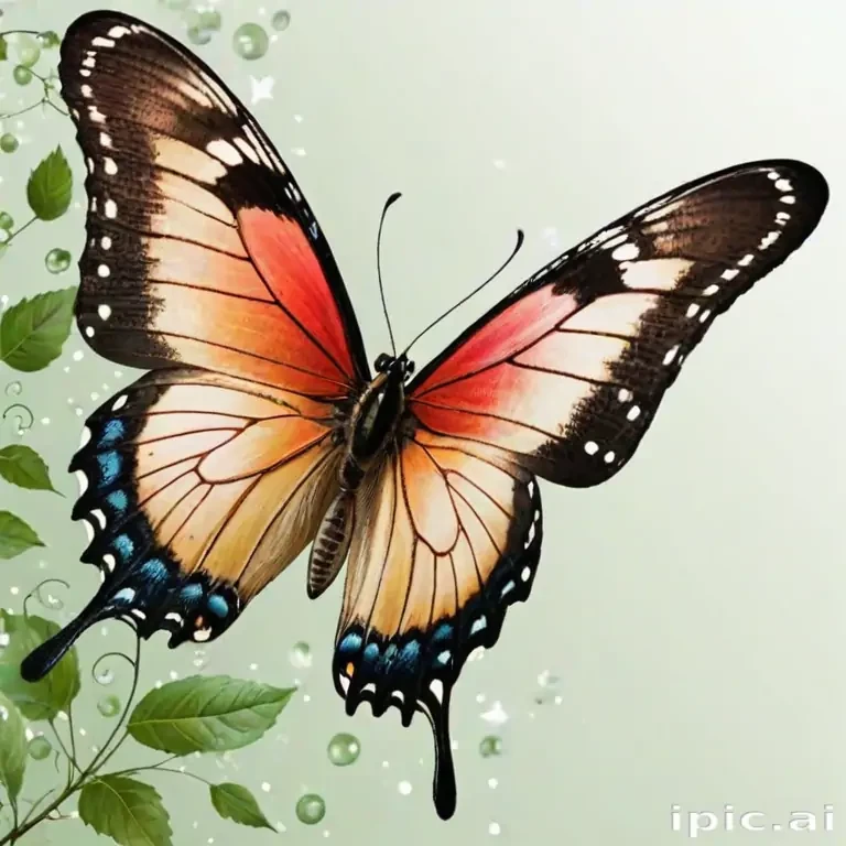 butterfly background transparent