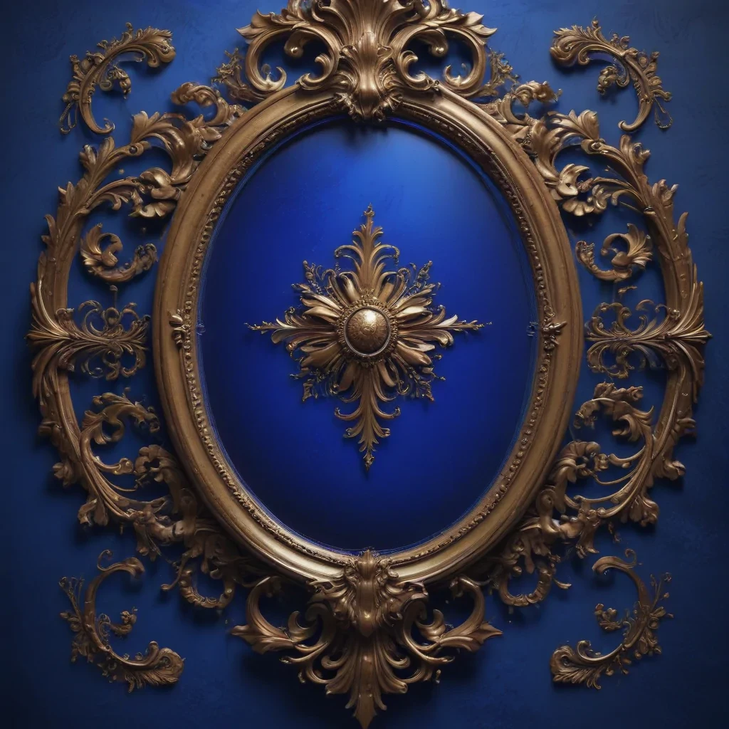 royal blue background aesthetic