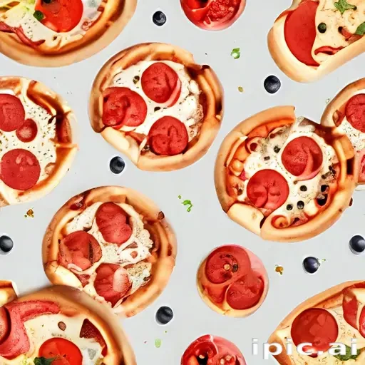 transparent pizza clipart