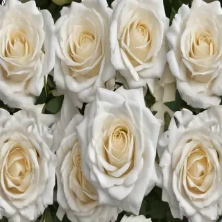 white roses png