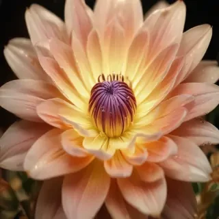 light flower background