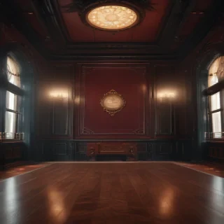 court room background