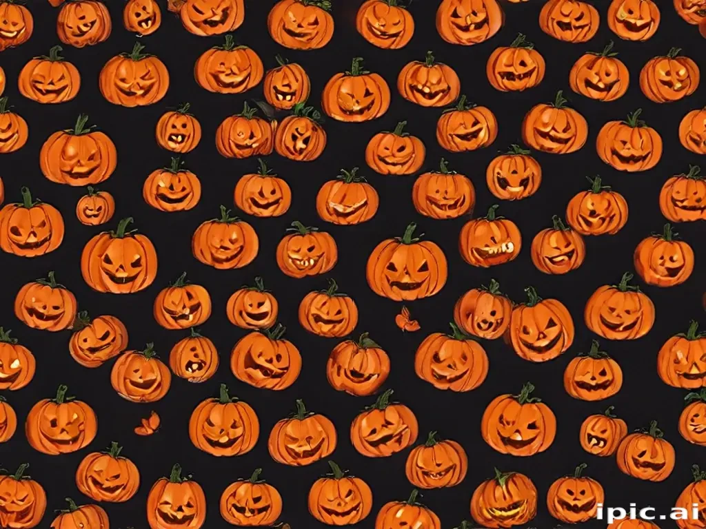 halloween pumpkin wallpaper