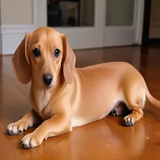weenie dog