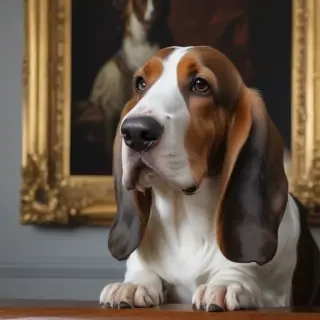 basset bleu de gascogne