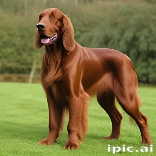 irish setter dog breed