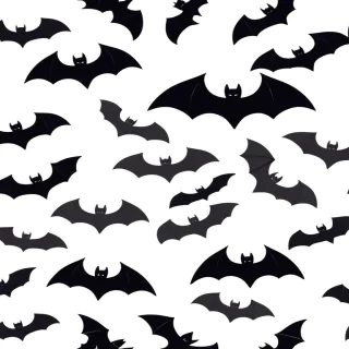 halloween bats png