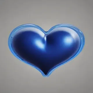 blue heart png
