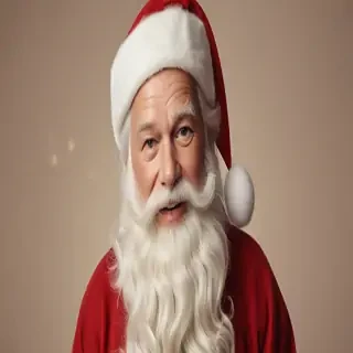 vintage santa png