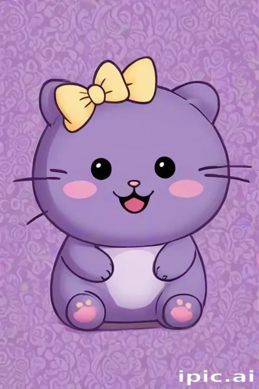 purple wallpaper cute
