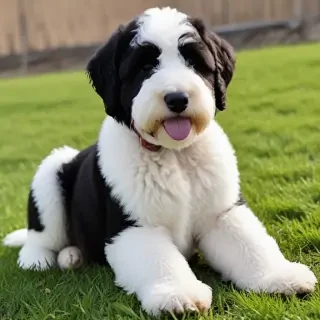 sheepadoodle dog breed