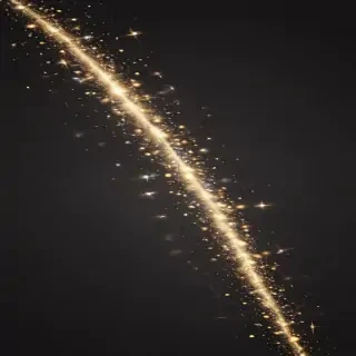 sparkle transparent background