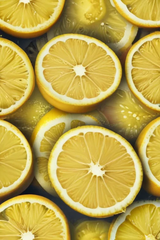 clipart lemon