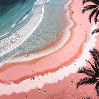 beach backgrounds aesthetic