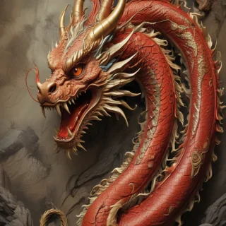 chinese dragon background