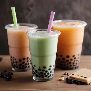 bubble tea wallpaper