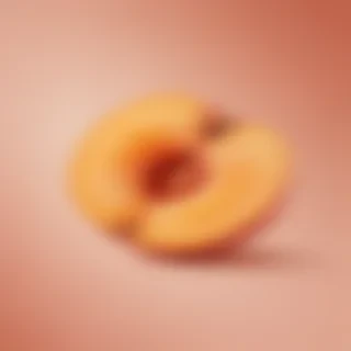 peach color bg